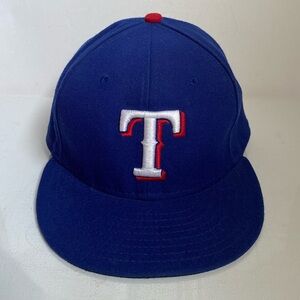 Texas Rangers New Era Performance Hat